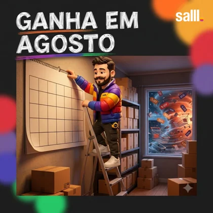 Capa de A Black Friday se ganha em agosto