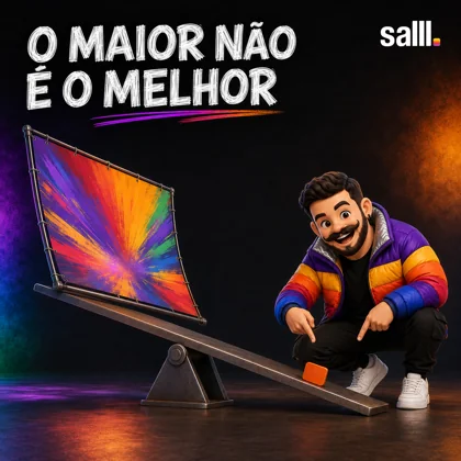 Capa de A Conta da Eficiência