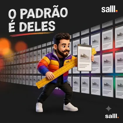 Capa de O Padrão Marketplace