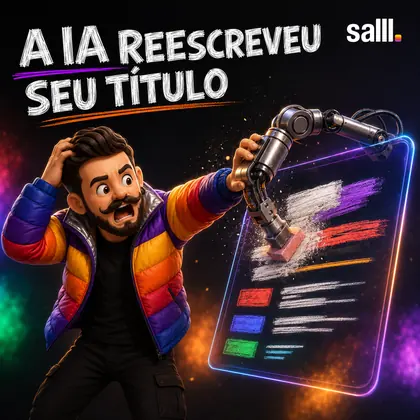 Capa de Títulos e Descrições
