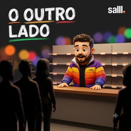 Capa de O Outro Lado do Balcão