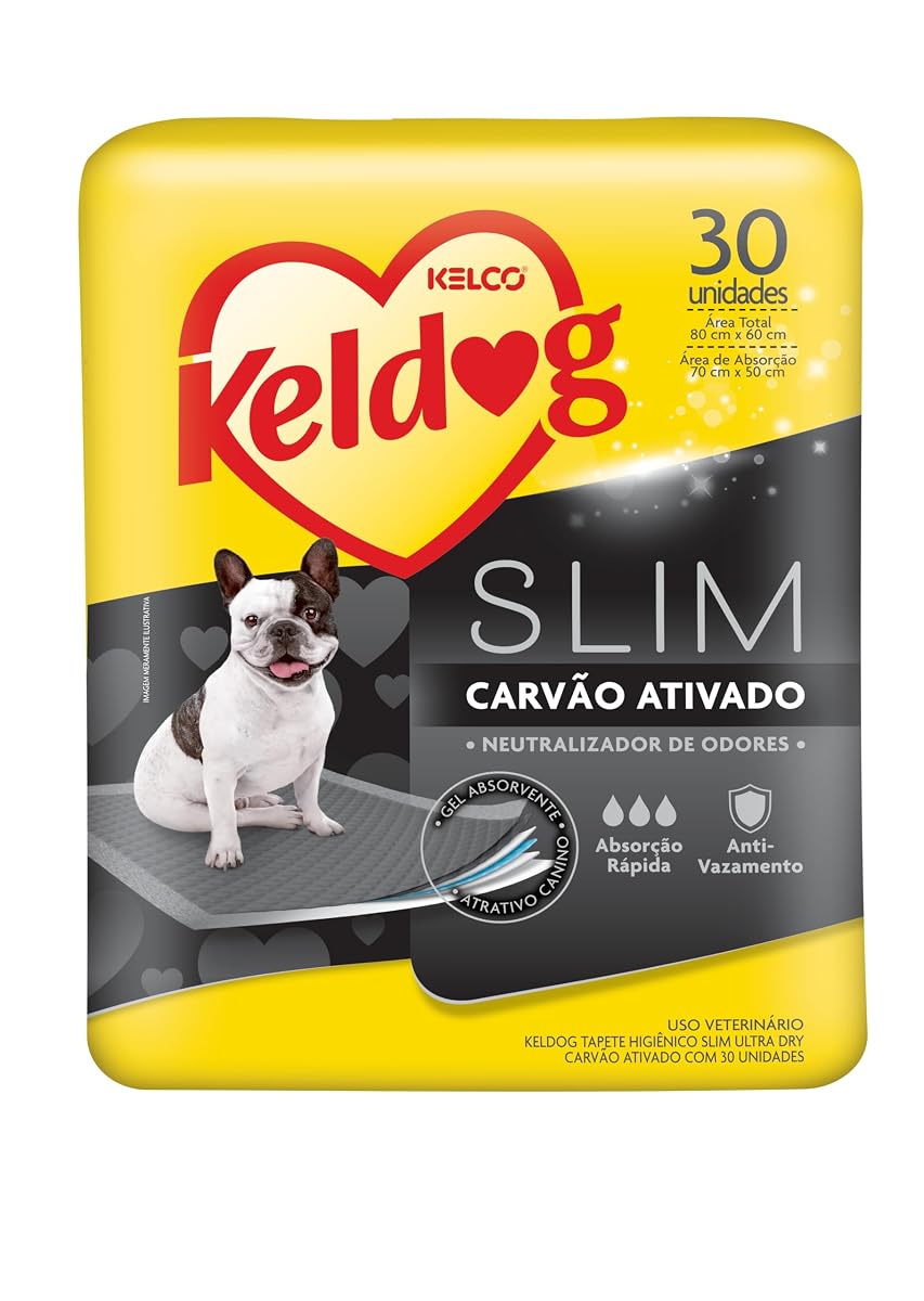 Packshot do fardo Keldog Slim Ultra Dry Carvão Ativado, imagem 1 da PDP atual