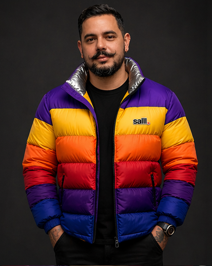 Caio Salim, fundador da Salll