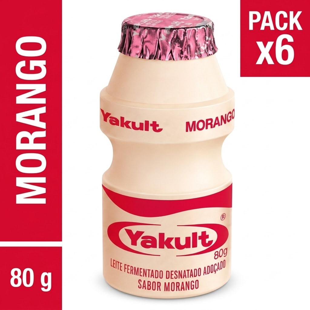P1 canvas MRHI com um frasco de 80 g e a contagem de seis unidades